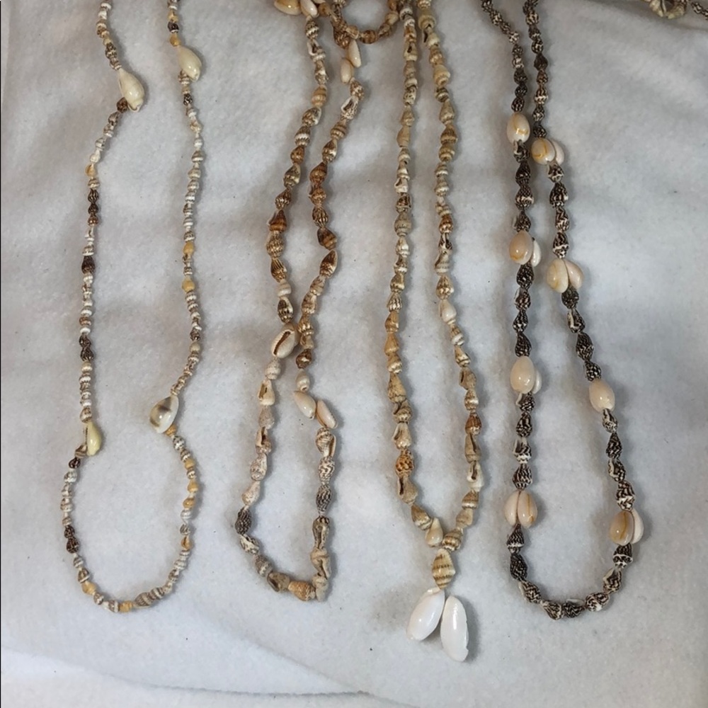 Shell Necklaces - image 1